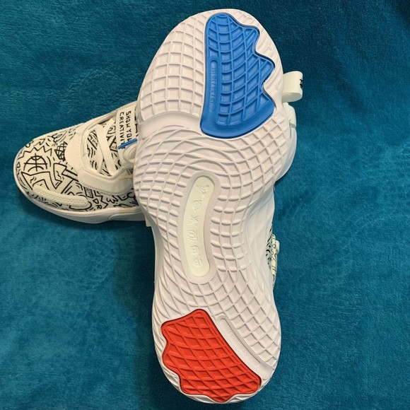 Adidas D.O.N. Issue #3 GCA Creativity Donovan Mitchell Basketball Shoes Size 9.5 main image 7